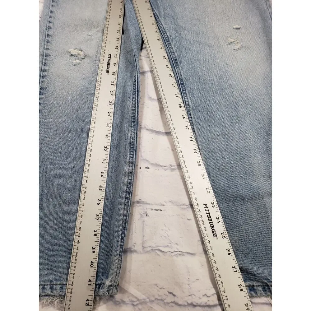 Carhartt MENS 40X30 Jeans Blue Denim Straight Traditional Fit Grunge B18 STW Y2K
